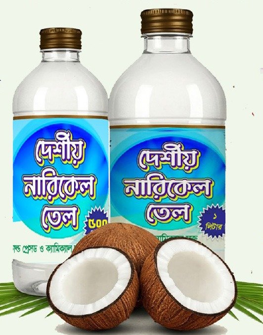 দেশীয় নরিকেল-তেল ১ লিটার